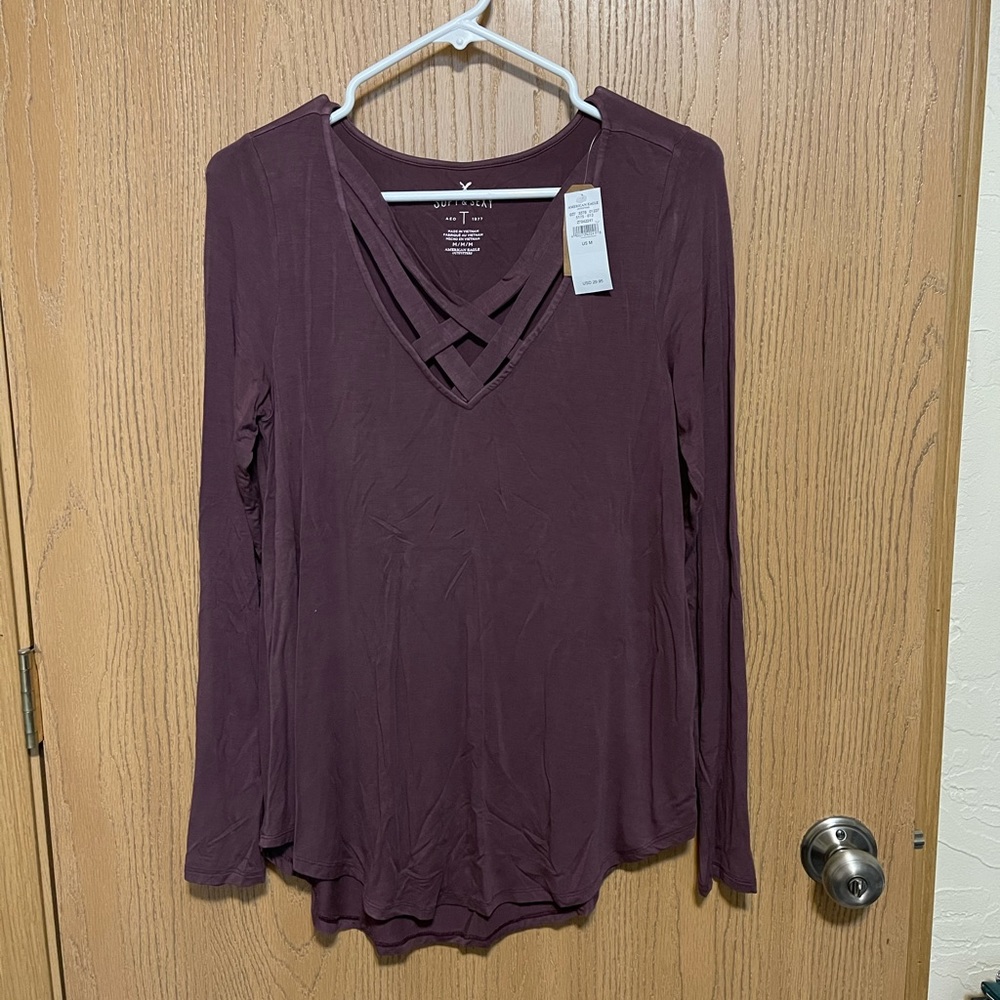 American Eagle Soft & Sexy long sleeve
